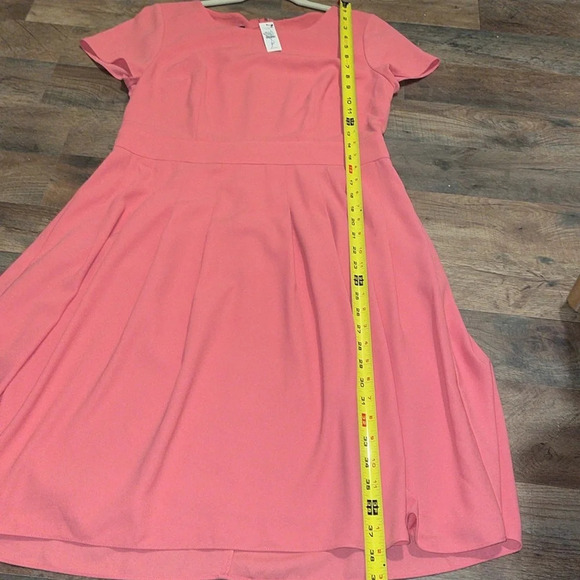 Talbots Pink Midi Dress - Picture 9 of 12